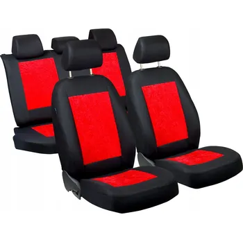 Moto bunda Potah na celou sadu sedadel Zakszwalnia čalounická látka černá univerzální