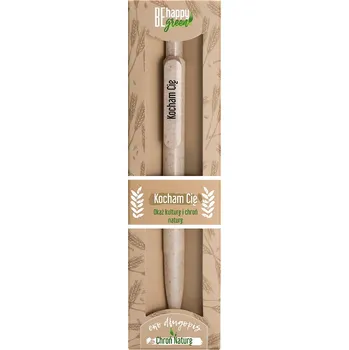 Propiska automatická modrá Be Happy