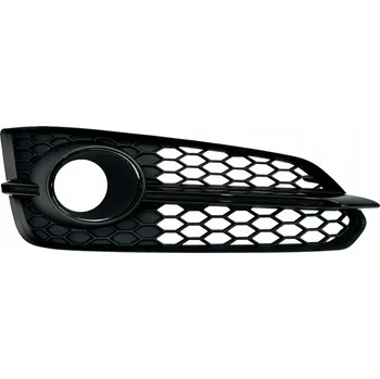 Nárazník Mřížka ATRAPA ZÁSUVKA nárazníku AUDI A8 D4 S8 LIFT 13-17 ACC ČERNÁ PRAVÁ (strana spolujezdce)