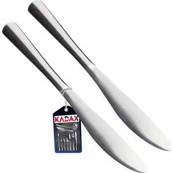 Kuchyňský nůž Sada stříbrných nožů Kadax Boston K3242 , 2 ks