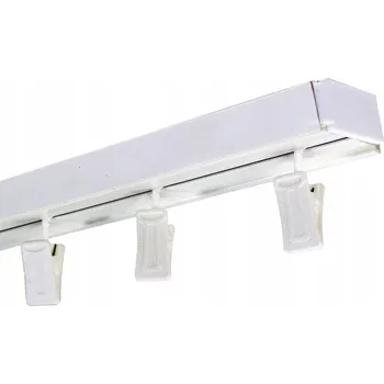 Obraz Jednokolejnicová PVC stropní lišta 280 cm