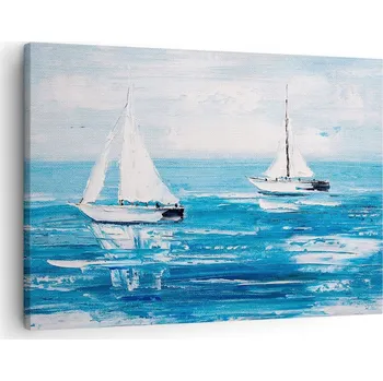 Obraz Obraz na plátně do obýváku ložnice 70x50 krajina foto obrazy na zeď