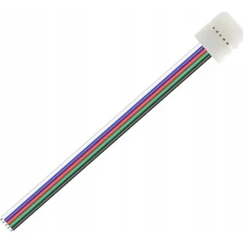 LED páska SUPER Jednoduchá SPOJKA pro RGBW LED pásek 10mm