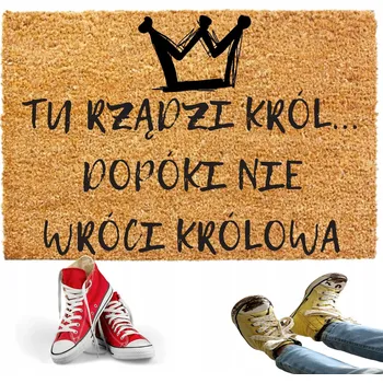 ROHOŽKA PŘED DVEŘE SILNÁ 40x60 CM ČISTICÍ ZÓNA NA BOTY