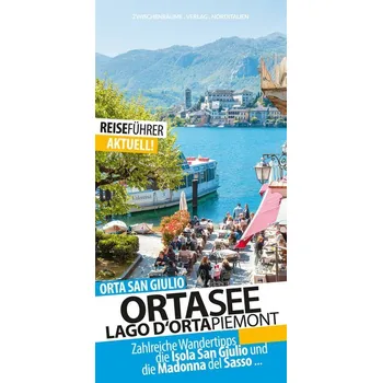 Cestování Ortasee - Reiseführer - Hüther, Robert [DE] (2024, Brožovaná, Zwischenräume Verlag)