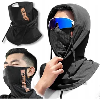 Kukla Kominička West Biking univerzální černá