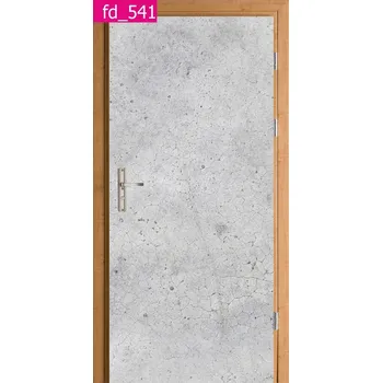 Fototapeta FOTOTAPETA SAMOLEPÍCÍ TAPETA NA DVEŘE architektonický beton 95x205 cm