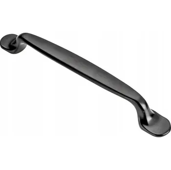 Nábytkové kování Nábytková úchytka úchytka 128 mm černá
