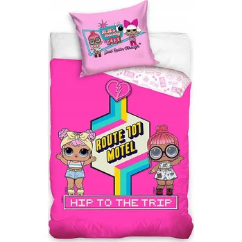 Povlečení Sada povlečení Detexpol 140 x 200 cm, vícebarevné