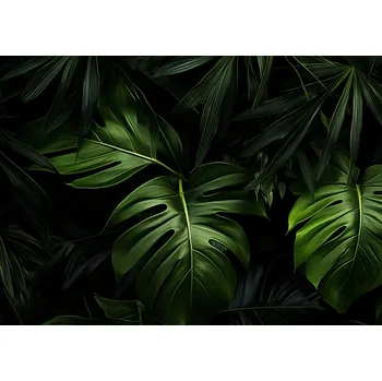 Plakát Plakát Zelený Šepot bez rámu 42 x 29,7 cm