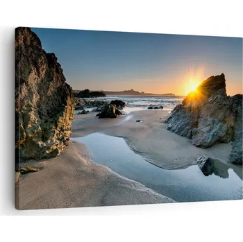 Obraz Obraz na plátně do obýváku, ložnice 70x50 krajina foto obrazy na zeď