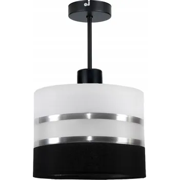 Závěsné svítidlo LED-ONE Stínidlo 20cm proužky 1-bodové světlo patice E27