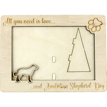 Obraz Rámeček na jednu fotografii ArtDog 13,5 x 18,5 cm