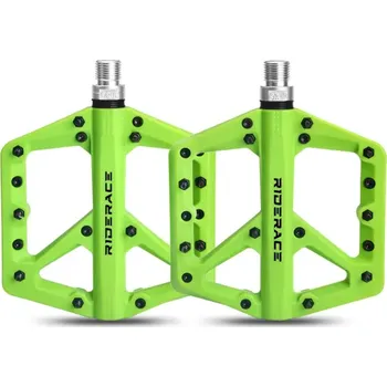 Pedál na kolo PBS RR11614 Platformové pedály zelené
