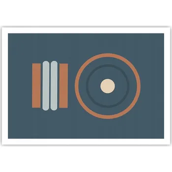 Obraz Plakát na zeď bez rámu 100x70 abstrakce obraz plakáty obývací pokoj ložnice