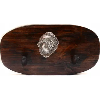 Věšák Šatní ramínko dřevěný Art-Dog odstíny hnědé