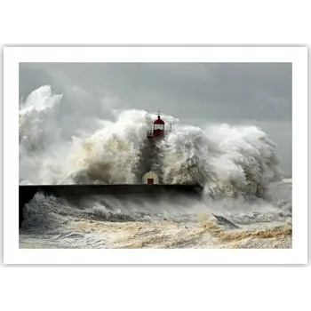 Obraz Plakát bez rámu do obýváku ložnice 70x50 krajina moderní módní obraz