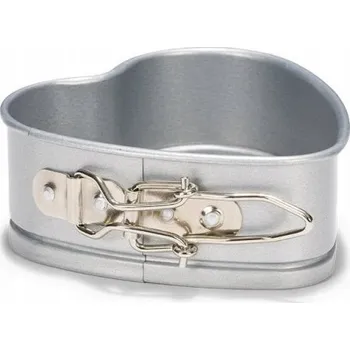 Forma na pečení Patisse Mini forma na dort srdce 12 cm SILVERTOP