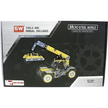 ostatní stavebnice Stavebnice Steel World SW-006, 582 dílků