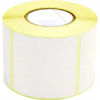 Samolepící etiketa Samolepicí štítky Netuno 58x60 mm bílé, 500 kusů