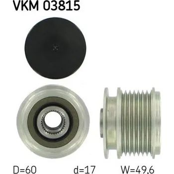 Předstihová spojka SKF VKM 03815