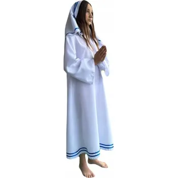 Karnevalový kostým Vánoční Kostým svaté Terezie z Kalkaty, vel. 12 2-128