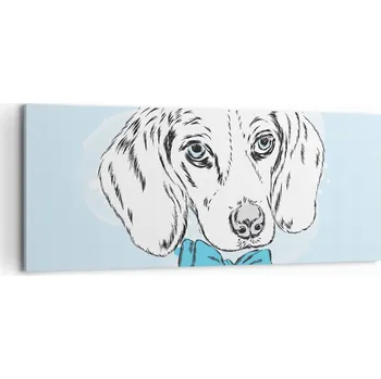 Obraz Foto obraz na plátně 100x40 abstrakce do obýváku ložnice na zeď velký