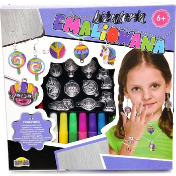 kreativní sada Sada na výrobu smaltovaných šperků - kreativní sada 3722