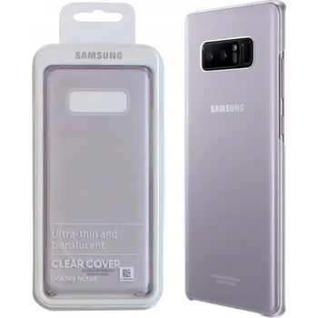 Pouzdro na mobilní telefon Zadní Kryt Samsung pro Samsung Galaxy Note 8 šedé