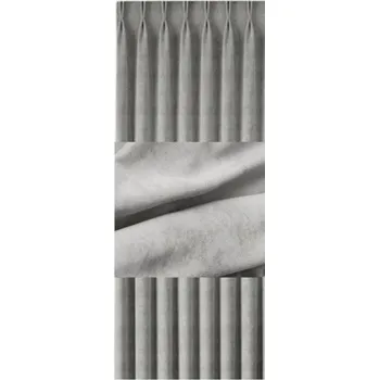 Obraz Závěs s kolečky, žabky 120 cm x 100 cm