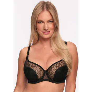 Podprsenka SABINA 1301 ČERNÁ POLOMĚKKÁ PODPRSENKA černá 85C