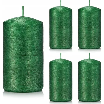 Svíčka Tradiční parafínová svíčka bez vůně Drobo 5 ks