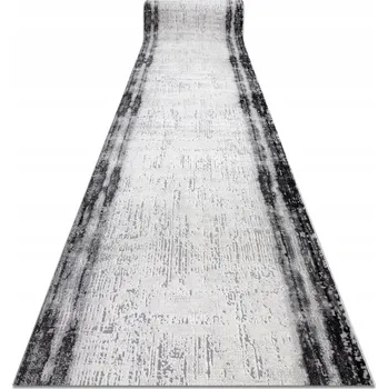 ubrus BĚHOUN TULS 100 cm RÁMEČEK antracit šedý ^*Q3345