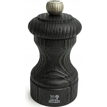 Kuchyňský mlýnek Ruční mlýnek Peugeot dřevěný černý