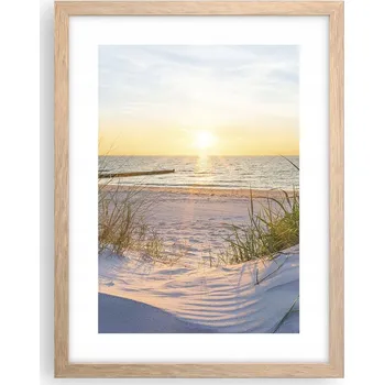 Obraz Obraz plakát v rámu světlý dub do obýváku 30x40 krajina plakáty na zeď