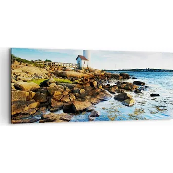 Obraz Foto obraz na plátně 100x40 krajina obývací pokoj ložnice na zeď velký