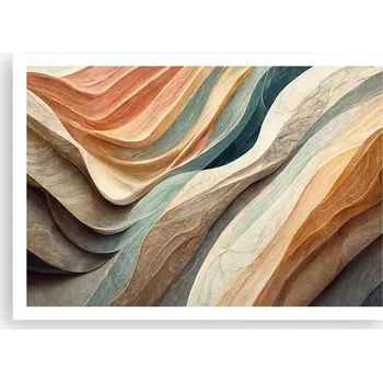 Obraz Plakát na zeď bez rámu 100x70 textura obraz plakáty do obývacího pokoje ložnice