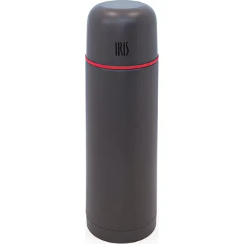 Termoska ZNAČKOVÁ KOVOVÁ TERMOSKA NA KÁVU, ČAJ, CESTOVNÍ, UDRŽÍ TEPLO AŽ 9 HODIN, 0,5L IR