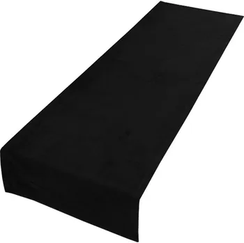 Obraz Běžec na stůl černý 180 x 40 cm