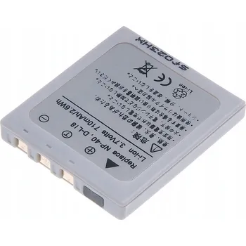 Akumulátor T6 Power UF553436 s kapacitou 700 mAh pro Fuji