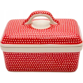 Máslenka Máslenka Nádoba na máslo 14 cm Bolesławiec