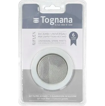 Náhradní díl pro kávovar TĚSNĚNÍ TOGNANA S HLINÍKOVÝM SÍTKEM PRO KÁVOVARY 9 TZ
