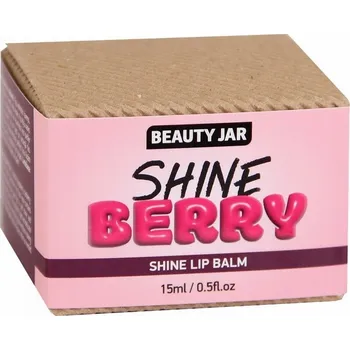 Péče o rty Beauty Jar Balzám na rty Shine Lip Balm SHINE BERRY 15 ml