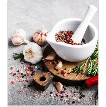 Kuchyňské prkénko Skleněná Ochranná Deska a Krájecí Prkénko | Indukce, Sporák ds-0078