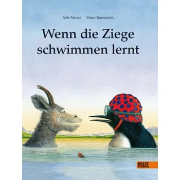 Pohádka Wenn die Ziege schwimmen lernt - Moost, Nele