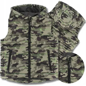 Podprsenka Polyester vesta Primigi zelená, velikost 110