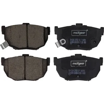 Brzdová destička Sada brzdových destiček, kotoučová brzda MAXGEAR 19-1134