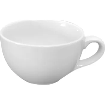 šálek 280ml Sonne BÍLÝ 1ks porcelán