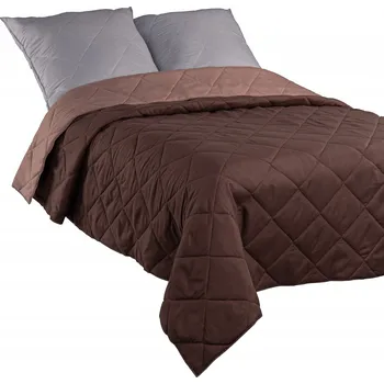 Přehoz na lůžko Přehoz na postel Polskie Tkaniny mikrovlákno 120 cm x 200 cm béžový