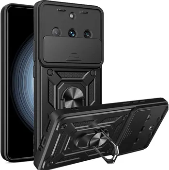 Pouzdro na mobilní telefon Zadní Kryt Nela-Styl pro REALME 11 PRO 5G / 11 PRO PLUS 5G černý